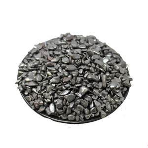 หินผลึกขัดฮีมาไทต์ทรงหลวมหินคริสตัลบำบัดตามธรรมชาติกรวดอัญมณีดิบแบบรักพร้อมชิปอาเกต - Product Image 6