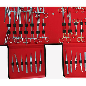Kit de Instrumentos Quirúrgicos Manuales de Acero Inoxidable Alemán de la Mejor Calidad, Juego de 86 Piezas con Acabado de Espejo, Certificado CE por LA ELAHI and CO - Product Image 3
