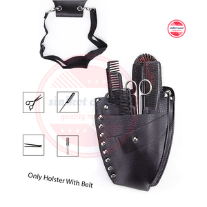 Hairdressers Beauty Scissors Holster | <b>Hairdressing</b> Barber Scissor Holster Pouch Holder Case <b>Clips</b> Bag Waist Belt - Product Image 1