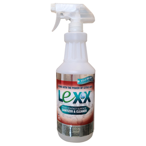 Premium Quality Pronatural Brands LEXX Food Contact Surface Sanitizer & Cleaner with Food Grade Ingredients Personal Care