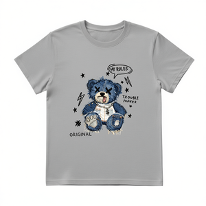 T-Shirt Unisex Personalizzata 210 GSM 100% Cotone con Opzioni di Stampa Serigrafica e DTG - Product Image 2