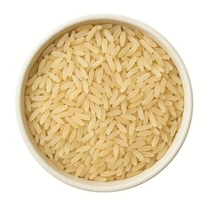 Riz étuvé de qualité supérieure, à grains longs, semi-cuit, texture ferme, riz riche en nutriments pour les repas quotidiens, approvisionnement en gros - Product Image 1