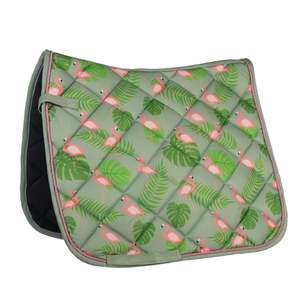 Vente chaude de tapis de selle pour cheval doublé de polaire de luxe, fabricant sur mesure en gros pour une équitation confortable - Product Image 1