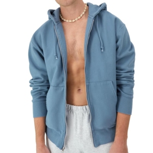 2026 Año Nuevo estilo cielo Color calle Sudadera con capucha algodón polar con Color personalizado y bordado al mejor precio gran oferta Sudadera con capucha Unisex - Product Image 3