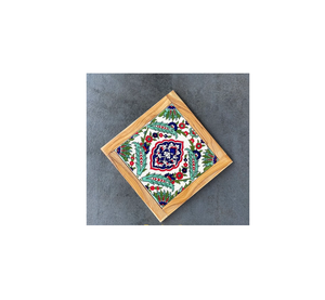 Wood and <b>Ceramic</b> <b>coaster</b> Latest Design Handmade New Customized New Custom Cork <b>Coasters</b> Round Square Shape <b>coaster</b> - Product Image 4