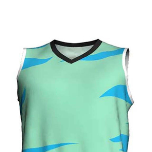 2025 maillot de basket-ball de qualité supérieure chemise de basket-ball imprimée par sublimation OEM maillot de basket-ball personnalisé pour hommes - Product Image 2