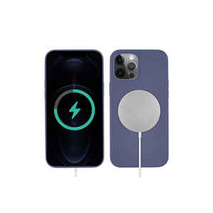 Funda Protectora Trasera de Lujo Netzy SAFA Silksafe para iPhone 13 Pro, Funda de Silicona Líquida con Carga Inalámbrica, Modelo Plus - Product Image 1