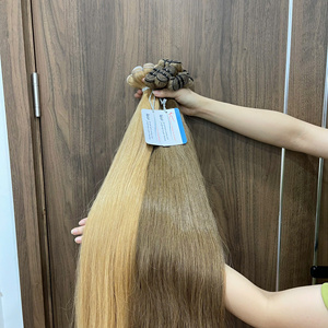 Vente Flash : Meilleures Ventes – Extensions de Cheveux Vierges Vietnamiens Double Drawn, Lisses Naturels, Tissage Coloré - Product Image 6