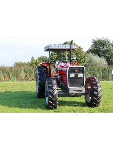 Tractor De Ruedas Massey-Ferguson 385 4WD Usado - Product Image 2