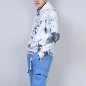 Sudadera con Capucha Extra Grande para Hombre, de Felpa, Transpirable, de Alta Calidad, con Logotipo OEM Impreso, 100% Algodón, para Invierno, Precio al por Mayor 2025 - Product Image 5