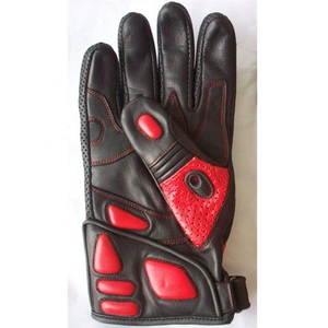 Meilleure vente de gants de sport de course automobile et moto de couleur personnalisée vêtements en cuir d'hiver du Pakistan gants de moto de motocross - Product Image 3