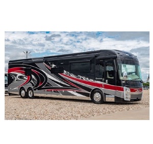 Autocaravana Entegra Cornerstone en Venta Como Nueva Poco Kilometraje Bien Cuidada 40 pies 30000 lb de Carga Útil para Viajes Largos Cómodos - Product Image 6