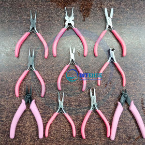 Mini Juego de 10 Alicates para Joyería, Juego de Herramientas Planas para Hacer Joyería, Incluye Herramientas Básicas para Hacer Joyería - Product Image 6