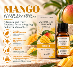 Essenza di Fragranza al Mango Solubile in Acqua OEM 50ml |   Umidificatore e Diffusore di Aromi |   Produttore di Marchi Privati Spagna - Product Image 2