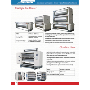 Machine à rainurer et à plier rotative RS4, équipement de rainurage et de pliage de boîtes en carton à haute efficacité, au meilleur prix - Product Image 4