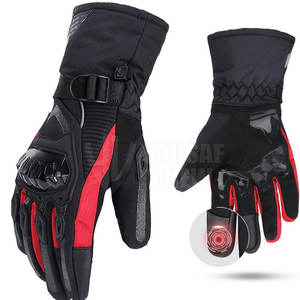 Nuevo estilo Diseño personalizado Guantes de moto de cuero Fabricación profesional Guantes de moto - Product Image 1