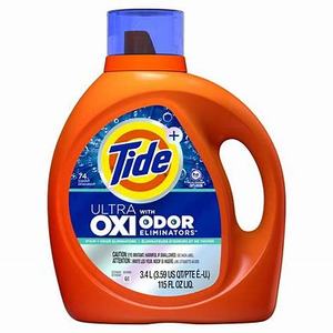 Detergente líquido para ropa Tide Ultra Oxi, 132 floz, 94 cargas, fragancia floral y jazmín, respetuoso con el medio ambiente, compatible con HE, Económico - Product Image 6
