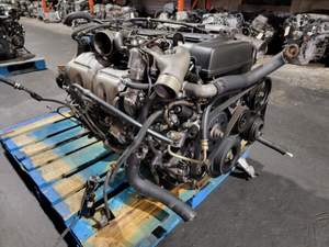 UTILISÉ 2JZGTE Non-VVTi Twin Turbo 3.0L pour Toyota 2JZ Moteur avec Transmission automatique 2jz Roulement de moteur avec un stock adéquat - Product Image 4