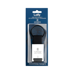 Portachiavi e Moschettoni Ecologici Riciclati Lofly, Gadget Promozionali - Product Image 2
