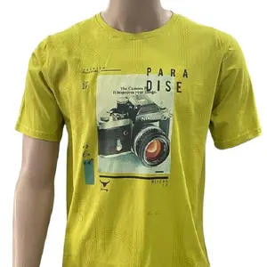 Men Tee Shirt Custom Printed Pictures Tshirts Printing Logo 100 Cotton Tshirt Pieces 150 Gsm Casual Quantity bulk promotional
