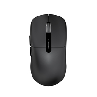 Souris de jeu sans fil Jinms X5 Pro Tri-Mode 26000 DPI PAW3395 Ultra-légère 63g OEM/ODM Logo personnalisé Design ergonomique pour les joueurs PC