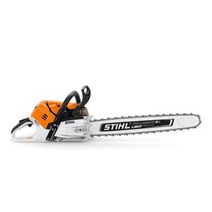 Tronçonneuse à essence STIHL MS 500I R 28 79,2 cm³ 28 pouces à accélération rapide avec poignée enveloppante, guide-chaîne et chaîne OEM DIY - Product Image 2