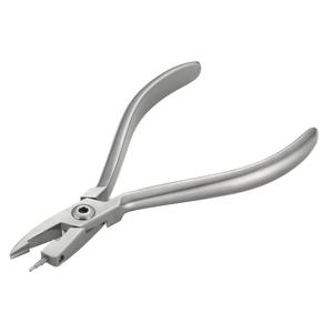 Alicates Dentales Manuales de Acero Inoxidable Profesionales para Ortodoncia, Doblado de Alambre, Sujeción de Brackets, Multiusos, Certificación CE - Product Image 4