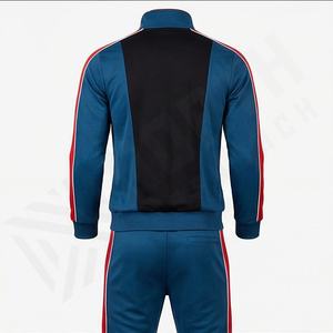 Ensemble de survêtement élégant pour homme, vêtements de sport, jogging, deux pièces, sweat-shirt et pantalon, logo personnalisé, vêtements de sport de fitness - Product Image 2