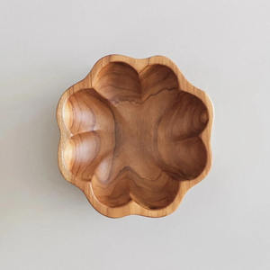 Cuenco Clásico de Madera Pulida Ligero para Regalos Elegantes - Product Image 3