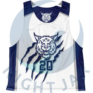 Custom Design <b>Port</b> <b>Hole</b> Lacrosse Jersey Full Mesh Breathable Lacrosse Uniform - Product Image 1