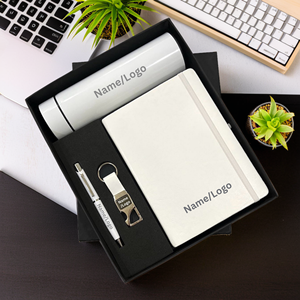 Set de Regalo Corporativo Personalizado para Empleados y Clientes, Agenda, Bolígrafo, Llavero y Botella con Temática de Año Nuevo para Regalos Corporativos - Product Image 1