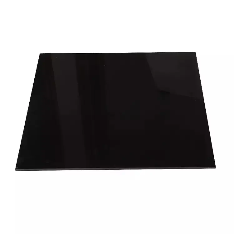 กระเบื้องพอร์ซเลนขัดสีดำขนาด60X60ซม. กระเบื้องหินอ่อนสีดำ Marquina กระเบื้องพื้นหินอ่อนสีดำเต็มรูปแบบราคา