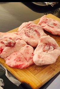 Graisse de queue d'agneau halal surgelée IQF (partie du corps) Durée de conservation de 2 ans Emballage en vrac de 10 kg Prix compétitifs - Product Image 5