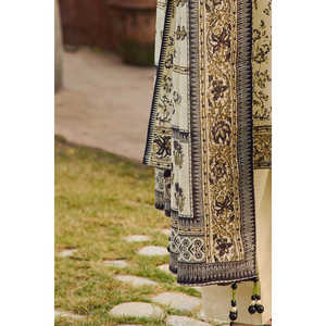 Conjunto de Traje de 3 Piezas Estampado para Mujer con Dupatta, Modelo CL-62117B - Product Image 2