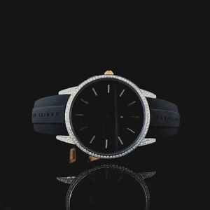 Haute Qualité À La Main VVS Moissanite Diamant Mouvement Automatique Mécanique Glacé Mâle Femelle De Luxe En Acier Inoxydable Montres - Product Image 2