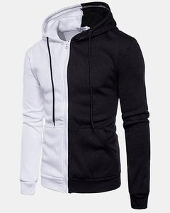 Sudadera con Capucha Unisex de Invierno, 100% Algodón, Ecológica, Transpirable, Talla Grande, Manga Larga - Product Image 5