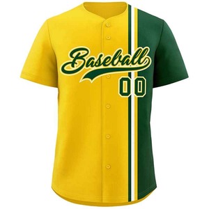 Maillots et chemises de baseball personnalisés 2026 avec logos d'équipe – Produits de haute qualité, maillots respirants fabriqués au Pakistan - Product Image 5