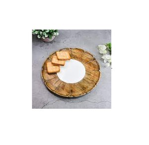 Placa de cargador de diseño único, gran oferta, placa de cargador de aspecto vintage para hotel mordet, decoración de Mesa para el hogar - Product Image 6