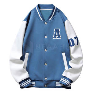 Chaqueta de invierno de diseño de moda Chaqueta moderna de Letterman Varsity con chaqueta de Letterman ajustada y detallada - Product Image 1