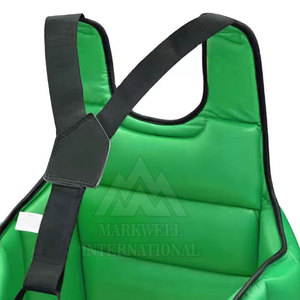 Gran oferta, protector de pecho de boxeo de tamaño ajustable, logotipo personalizado, protector de pecho hecho en Pakistán, protectores de pecho - Product Image 6