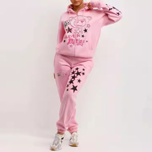 Survêtement unisexe avec design personnalisé, collection hiver de haute qualité, service OEM, respectueux de l'environnement - Product Image 5