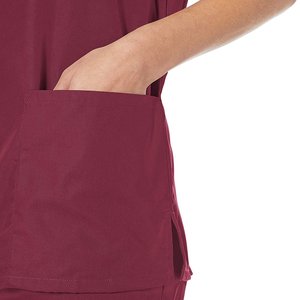 Uniforme d'hôpital confortable réutilisable de mode ensembles d'uniformes de gommage médicaux 2026 - Product Image 4