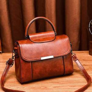 Sling Bag de aspecto antiguo de moda unisex, bolso de diseñador con estilo alucinante para mujer, opción abierta con cremallera para boda de Festival - Product Image 2