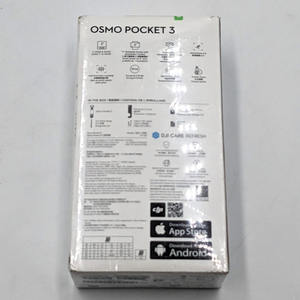 Estabilizador de Gimbal DJI Osmo Pocket 3 Auténtico, Listo para Enviar, Cámara de Mano de 3 Ejes, 4K, Negro - Product Image 2