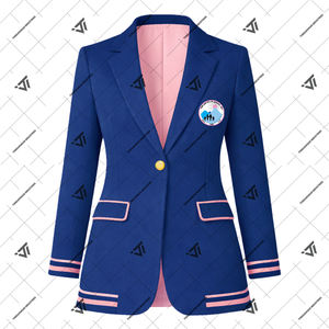 Chaqueta Universitaria Elegante Bordada Personalizada de Jack and Jill of America JJOA, Abrigo de Sororidad, Artículos Griegos - Product Image 2