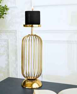 เชิงเทียนโลหะเชิงเทียนแฮนด์เมดเชิงเทียนผลิตในอินเดีย - Product Image 5