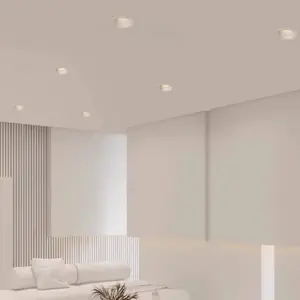 ซีวาโนสมูท ไฟดาวน์ไลท์ LED แบบฝังพร้อมแหล่งจ่ายไฟ AC - Product Image 1