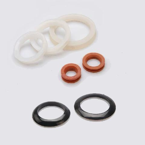 High-Temp Silicone Rubber Sealing Ring Weatherproof Pipe Gasket for Outdoor Solar Systems SFB/SFC Manifold Water Heater Parts