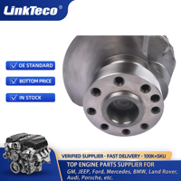 Kit de bielles et de roulements de vilebrequin Linkteco pour Hyundai Santa Fe Azera Kia Sedona Sorento G6DH 3.3