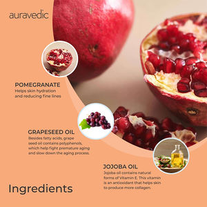 น้ำยาทาหน้าซ่อมแซม auravedic อายุ100กรัม - Product Image 4